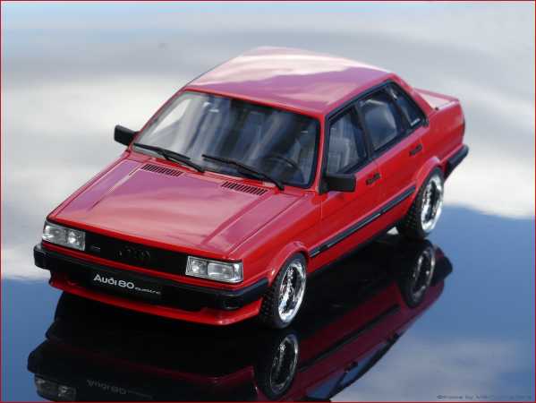 1:18 AUDI 80 B2 QUATTRO LIMOUSINE